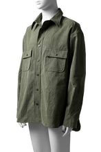 画像をギャラリービューアに読み込む, READYMADE OVERSIZE SHIRT (KHAKI GREEN #B)