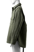 画像をギャラリービューアに読み込む, READYMADE OVERSIZE SHIRT (KHAKI GREEN #B)