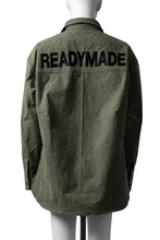 画像をギャラリービューアに読み込む, READYMADE OVERSIZE SHIRT (KHAKI GREEN #B)