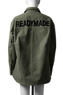 画像をギャラリービューアに読み込む, READYMADE OVERSIZE SHIRT (KHAKI GREEN #B)