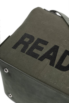 画像をギャラリービューアに読み込む, READYMADE GYM BAG LARGE (KHAKI #B)