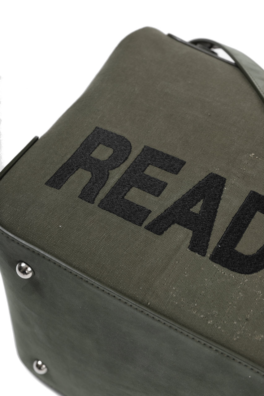 画像をギャラリービューアに読み込む, READYMADE GYM BAG LARGE (KHAKI #B)
