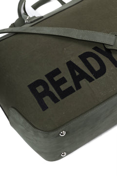 画像をギャラリービューアに読み込む, READYMADE GYM BAG LARGE (KHAKI #B)