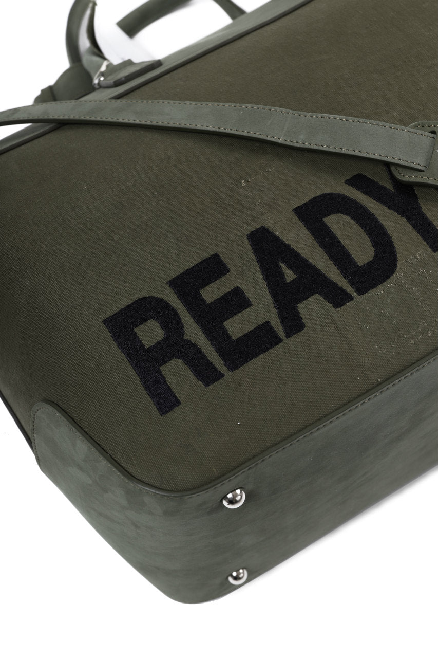 画像をギャラリービューアに読み込む, READYMADE GYM BAG LARGE (KHAKI #B)