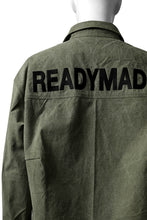 画像をギャラリービューアに読み込む, READYMADE OVERSIZE SHIRT (KHAKI GREEN #B)