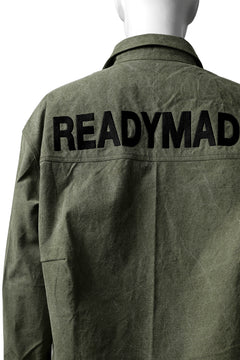 画像をギャラリービューアに読み込む, READYMADE OVERSIZE SHIRT (KHAKI GREEN #B)