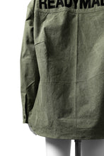 画像をギャラリービューアに読み込む, READYMADE OVERSIZE SHIRT (KHAKI GREEN #B)