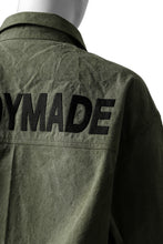 画像をギャラリービューアに読み込む, READYMADE OVERSIZE SHIRT (KHAKI GREEN #B)