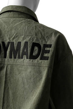 画像をギャラリービューアに読み込む, READYMADE OVERSIZE SHIRT (KHAKI GREEN #B)