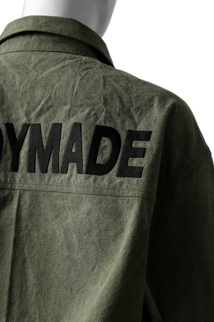 画像をギャラリービューアに読み込む, READYMADE OVERSIZE SHIRT (KHAKI GREEN #B)