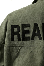 画像をギャラリービューアに読み込む, READYMADE OVERSIZE SHIRT (KHAKI GREEN #B)