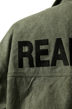 画像をギャラリービューアに読み込む, READYMADE OVERSIZE SHIRT (KHAKI GREEN #B)