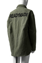 画像をギャラリービューアに読み込む, READYMADE OVERSIZE SHIRT (KHAKI GREEN #B)