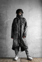 画像をギャラリービューアに読み込む, 11 BY BORIS BIDJAN SABERI PADDED MODS COAT "J20-F-1317" (DIRTY GREY)