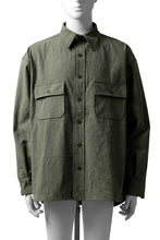 画像をギャラリービューアに読み込む, READYMADE OVERSIZE SHIRT (KHAKI GREEN #A)