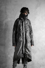 画像をギャラリービューアに読み込む, 11 BY BORIS BIDJAN SABERI PADDED MODS COAT "J20-F-1317" (DIRTY GREY)