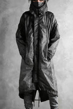 画像をギャラリービューアに読み込む, 11 BY BORIS BIDJAN SABERI PADDED MODS COAT &quot;J20-F-1317&quot; (DIRTY GREY)