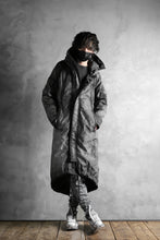 画像をギャラリービューアに読み込む, 11 BY BORIS BIDJAN SABERI PADDED MODS COAT &quot;J20-F-1317&quot; (DIRTY GREY)