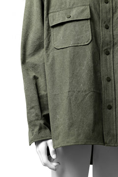 画像をギャラリービューアに読み込む, READYMADE OVERSIZE SHIRT (KHAKI GREEN #A)
