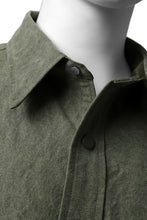 画像をギャラリービューアに読み込む, READYMADE OVERSIZE SHIRT (KHAKI GREEN #A)