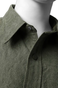 画像をギャラリービューアに読み込む, READYMADE OVERSIZE SHIRT (KHAKI GREEN #A)