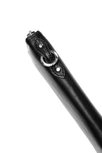 Load image into Gallery viewer, ISAMU KATAYAMA BACKLASH ROUND FASTNER WALLET / ITALY HORSE LEATHER (VACHETTA FINISHED / BLACK)