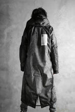 画像をギャラリービューアに読み込む, 11 BY BORIS BIDJAN SABERI PADDED MODS COAT "J20-F-1317" (DIRTY GREY)