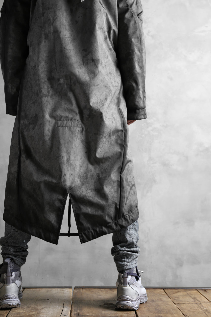 画像をギャラリービューアに読み込む, 11 BY BORIS BIDJAN SABERI PADDED MODS COAT "J20-F-1317" (DIRTY GREY)