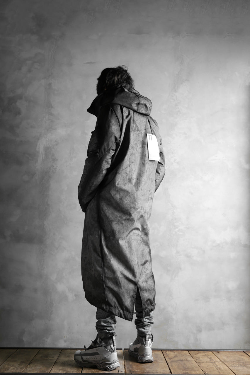 画像をギャラリービューアに読み込む, 11 BY BORIS BIDJAN SABERI PADDED MODS COAT &quot;J20-F-1317&quot; (DIRTY GREY)