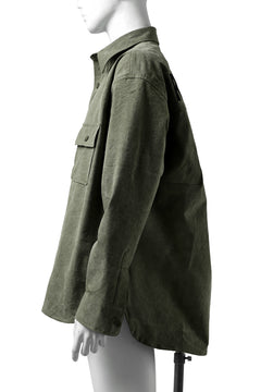 画像をギャラリービューアに読み込む, READYMADE OVERSIZE SHIRT (KHAKI GREEN #A)