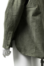 画像をギャラリービューアに読み込む, READYMADE OVERSIZE SHIRT (KHAKI GREEN #A)