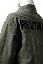 画像をギャラリービューアに読み込む, READYMADE OVERSIZE SHIRT (KHAKI GREEN #A)