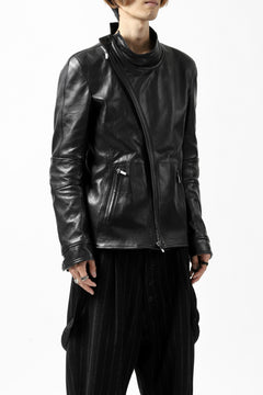 画像をギャラリービューアに読み込む, ierib exclusive peat zipper jacket  / smooth horse leather (BLACK)