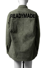 画像をギャラリービューアに読み込む, READYMADE OVERSIZE SHIRT (KHAKI GREEN #A)