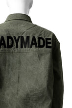 画像をギャラリービューアに読み込む, READYMADE OVERSIZE SHIRT (KHAKI GREEN #A)