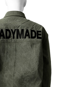 画像をギャラリービューアに読み込む, READYMADE OVERSIZE SHIRT (KHAKI GREEN #A)