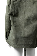 画像をギャラリービューアに読み込む, READYMADE OVERSIZE SHIRT (KHAKI GREEN #A)