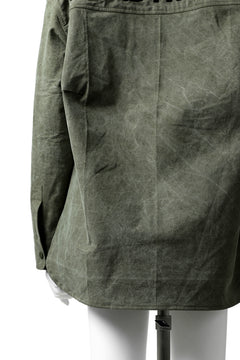 画像をギャラリービューアに読み込む, READYMADE OVERSIZE SHIRT (KHAKI GREEN #A)