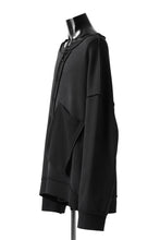 画像をギャラリービューアに読み込む, SOSNOVSKA exclusive SLASH COMBINATION SWEATER TOP (BLACK)