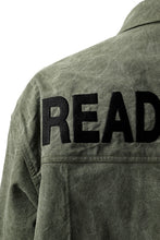 画像をギャラリービューアに読み込む, READYMADE OVERSIZE SHIRT (KHAKI GREEN #A)