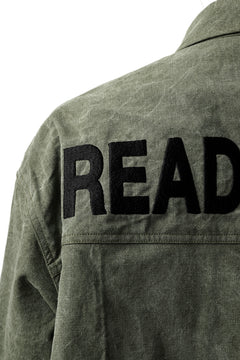 画像をギャラリービューアに読み込む, READYMADE OVERSIZE SHIRT (KHAKI GREEN #A)