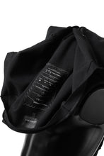 画像をギャラリービューアに読み込む, SOSNOVSKA exclusive SLASH COMBINATION SWEATER TOP (BLACK)