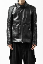 画像をギャラリービューアに読み込む, ierib exclusive peat zipper jacket  / smooth horse leather (BLACK)