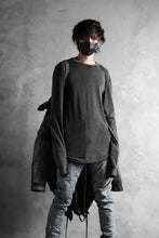 画像をギャラリービューアに読み込む, 11 BY BORIS BIDJAN SABERI PADDED MODS COAT &quot;J20-F-1317&quot; (DIRTY GREY)