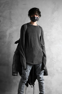 画像をギャラリービューアに読み込む, 11 BY BORIS BIDJAN SABERI PADDED MODS COAT "J20-F-1317" (DIRTY GREY)