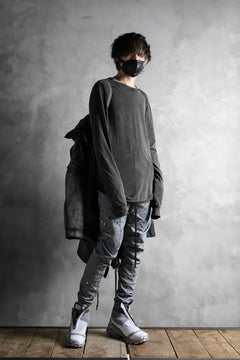 画像をギャラリービューアに読み込む, 11 BY BORIS BIDJAN SABERI PADDED MODS COAT &quot;J20-F-1317&quot; (DIRTY GREY)