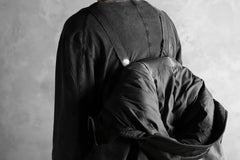 画像をギャラリービューアに読み込む, 11 BY BORIS BIDJAN SABERI PADDED MODS COAT "J20-F-1317" (DIRTY GREY)