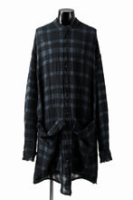 画像をギャラリービューアに読み込む, SOSNOVSKA CELL SORTING LONG SHIRT (PLAID)