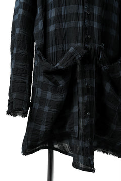 画像をギャラリービューアに読み込む, SOSNOVSKA CELL SORTING LONG SHIRT (PLAID)