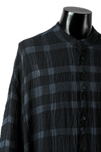 画像をギャラリービューアに読み込む, SOSNOVSKA CELL SORTING LONG SHIRT (PLAID)